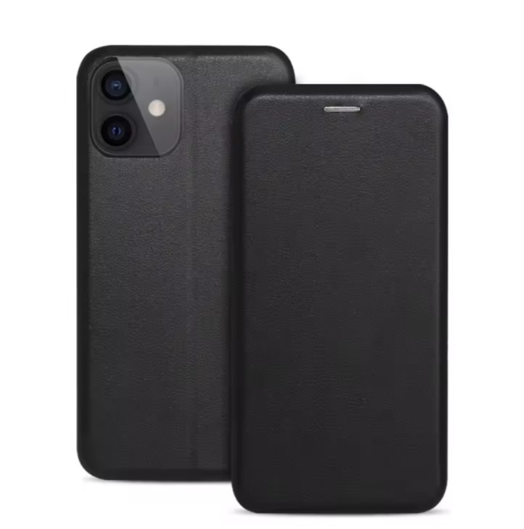 Ümbris kaanega Book Elegance Xiaomi Redmi Note 13 Pro 4G / Poco M6 Pro 4G (must)