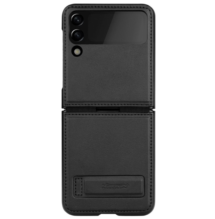 Ümbris Nillkin Qin Pro Leather Samsung F721 Z Flip 4 5G (must)