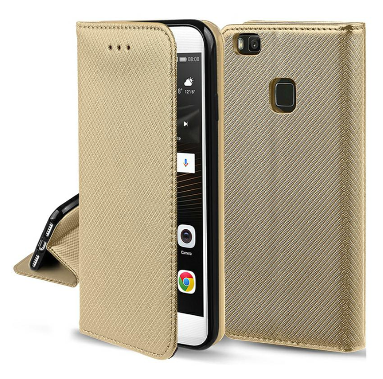 Ümbris kaanega Smart Magnet iPhone 12 mini (kuldne)