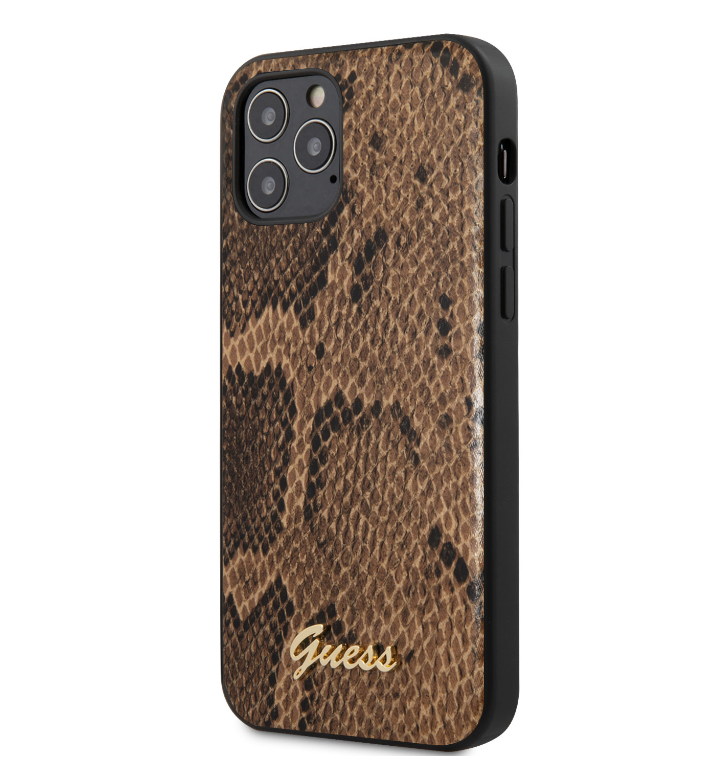 Guess Ümbris GUHCP12LPUSNSMLBR iPhone 12 Pro Max (pruun)