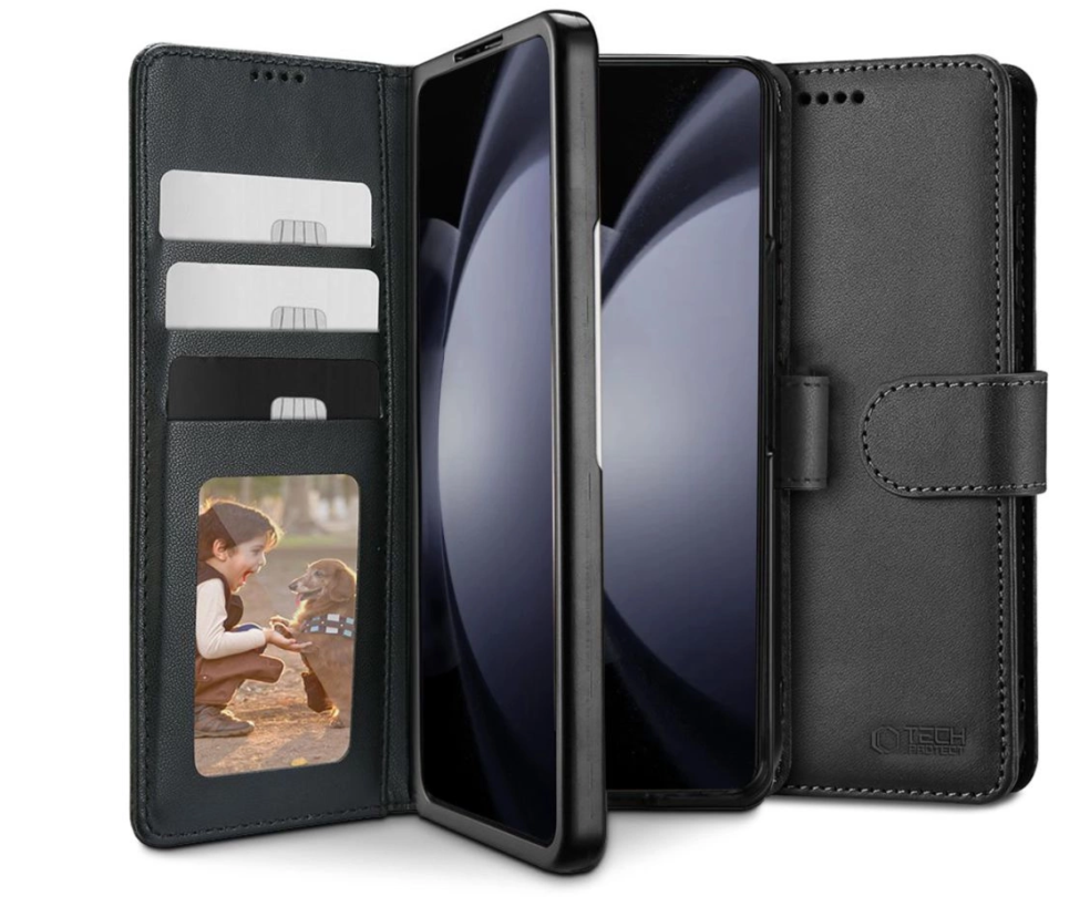 Ümbris kaanega Wallet Case Galaxy Z Fold 6 (must)