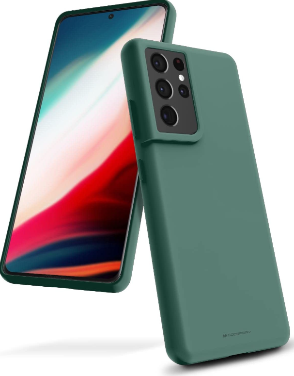 Silikoon "Mercury Silicone" iPhone 13 Pro Max (tumeroheline)