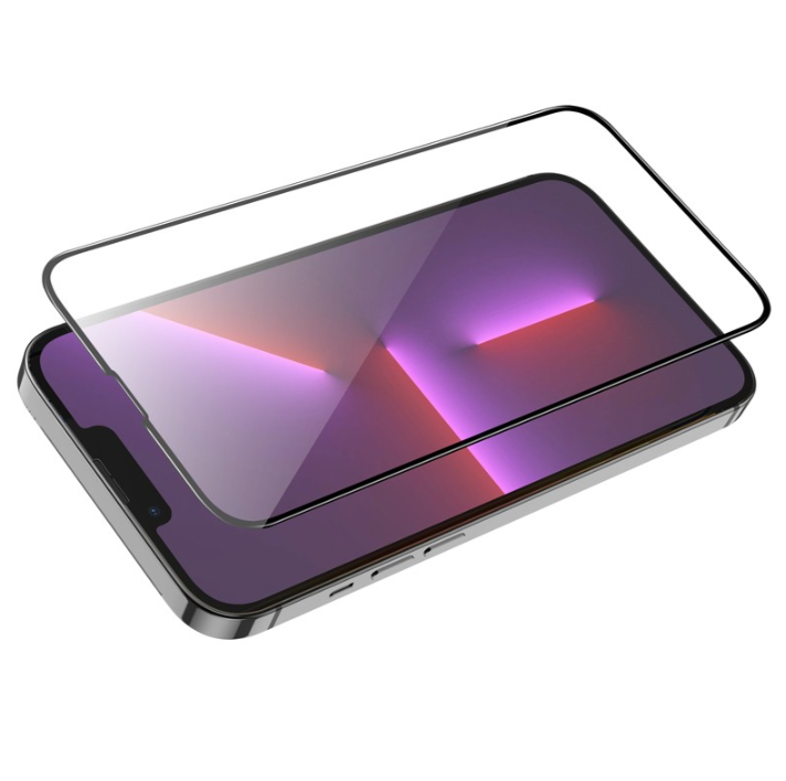 Kaitseklaas Full Glue Xiaomi Redmi Note 13 5G / Redmi Note 13 Pro 4G / Poco X6 PRO 4G / Poco M6 Pro 4G (must)