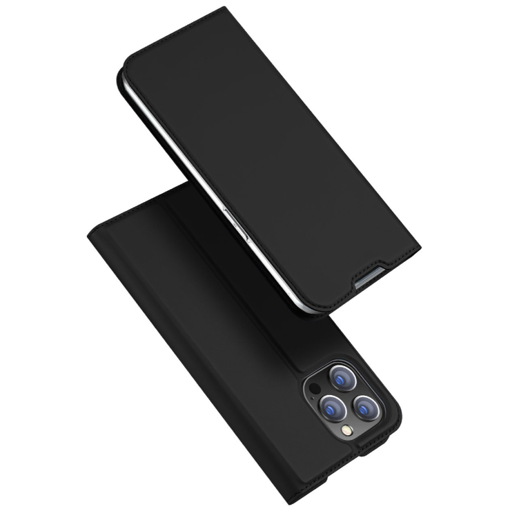 Ümbris kaanega Dux Ducis Skin Pro Xiaomi Redmi 10 / Redmi 10 2022 (must)