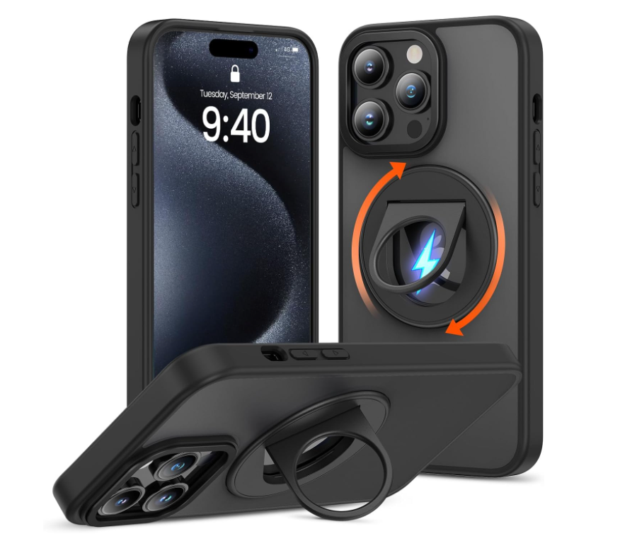 Ümbris Magsafe iPhone 15 Pro Max (must)