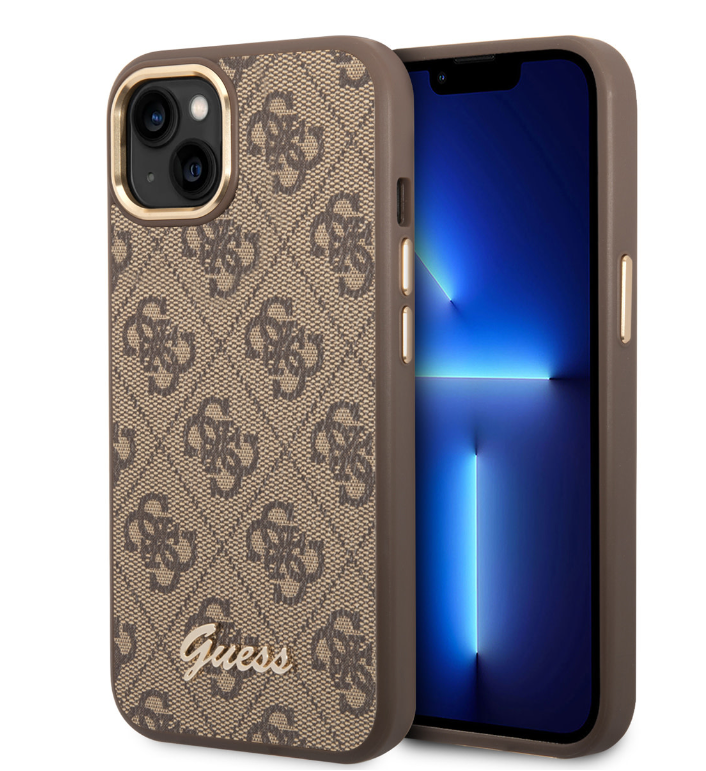 Ümbris Kaanega Guess GUHCP14MHG4SHW iPhone 14 Plus / 15 Plus