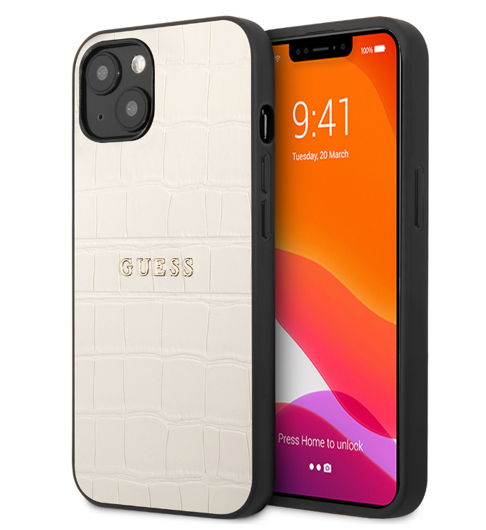 Guess Ümbris GUHCP13SPCRBBE iPhone 13 Mini (must)