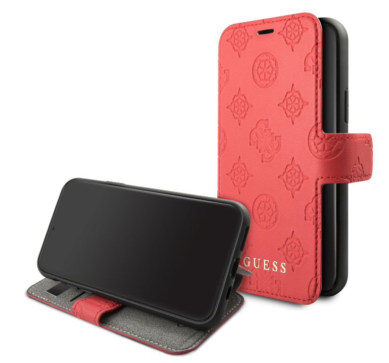 Guess Ümbris GUFLBKSN58PELRE iPhone 11 Pro (punane)