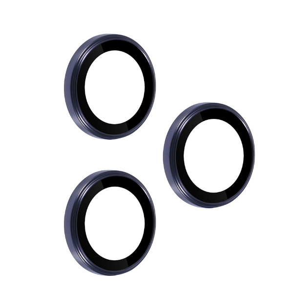 Kaitseklaas UNIQ tagakaamerale iPhone 14 Pro / 14 Pro Max (must)