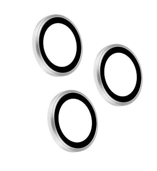 Kaitseklaas UNIQ tagakaamerale iPhone 14 Pro / 14 Pro Max (hõbe)