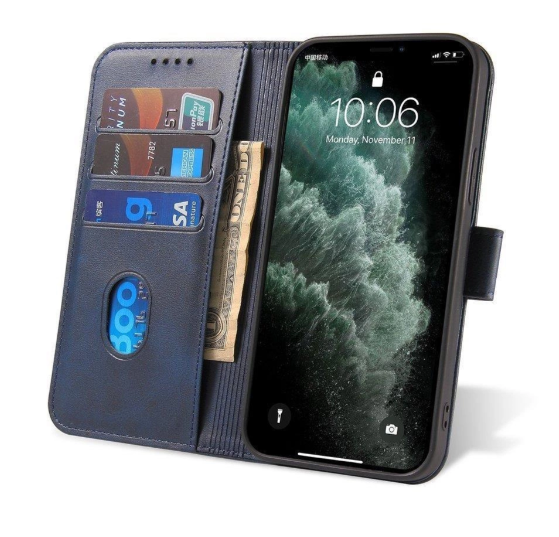 Ümbris kaanega Magnet Case Samsung Galaxy A13 5G (sinine)