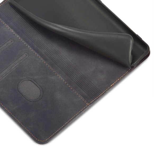 Ümbris kaanega Fancy Case Samsung Galaxy S23 Ultra (must)