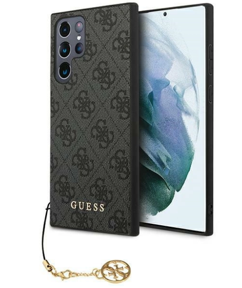 Guess ümbris GUHCS24LGF4GGR Samsung Galaxy S24 Ultra (Hall)