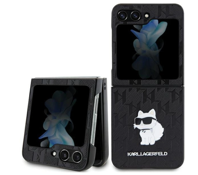 Ümbris Karl Lagerfeld KLHCZF5SAPCHNPK Samsung Galaxy Z Flip 5 (must)