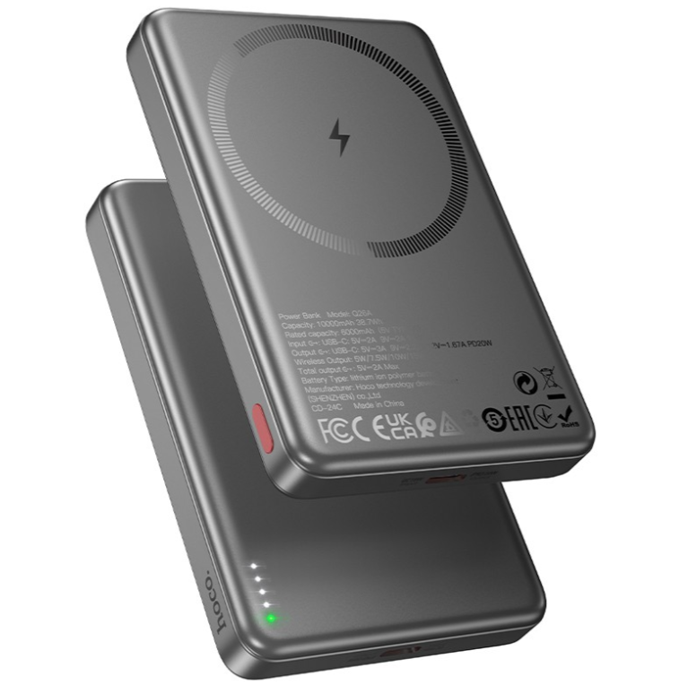 Akupank Hoco Q26A PD20W Magnetic 10000mAh (must)