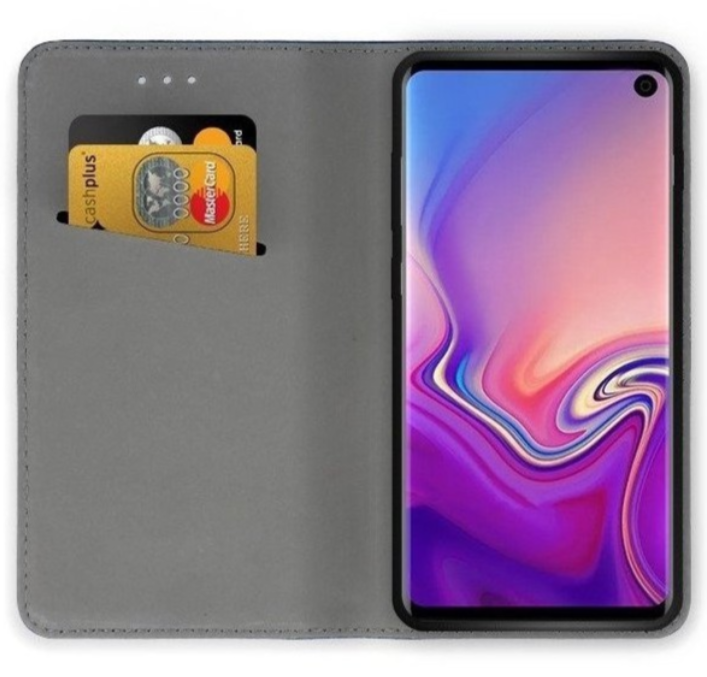 Ümbris kaanega Smart Magnet Xiaomi 14 (must)