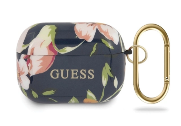 Silikoonümbris Guess GUACAPTPUBKFL03 AirPods Pro (must)