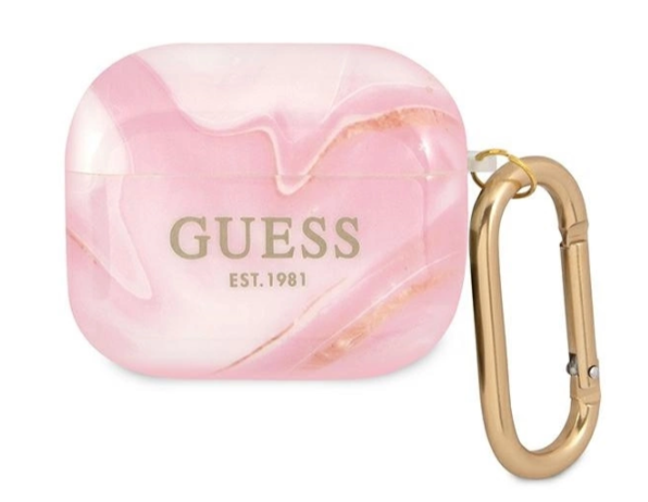 Silikoonümbris Guess GUA3UNMP AirPods 3 (roosa)