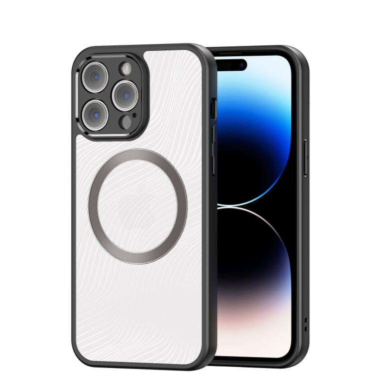 Ümbris Dux Ducis Aimo Mag Apple iPhone 16e (läbipaistev)