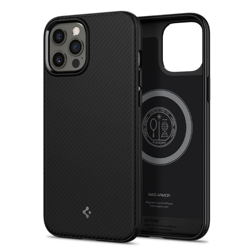 Kaitseümbris Spigen Armor Magsafe iPhone 15 Pro (must)