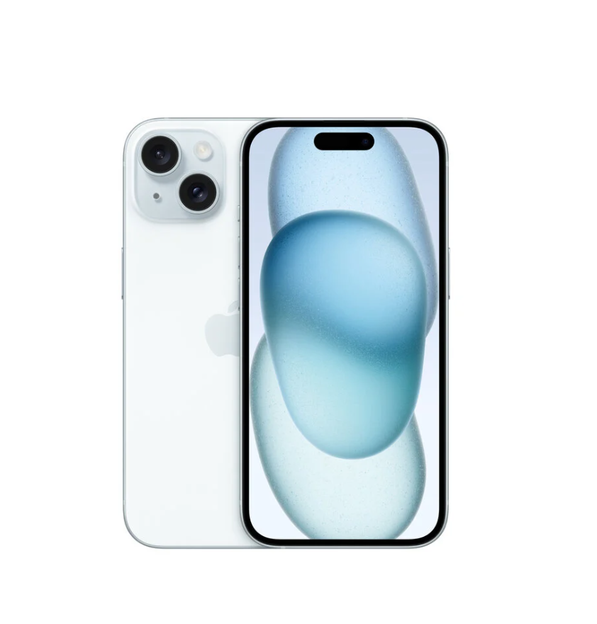 Telefon Apple iPhone 15 256GB, sinine (uus)