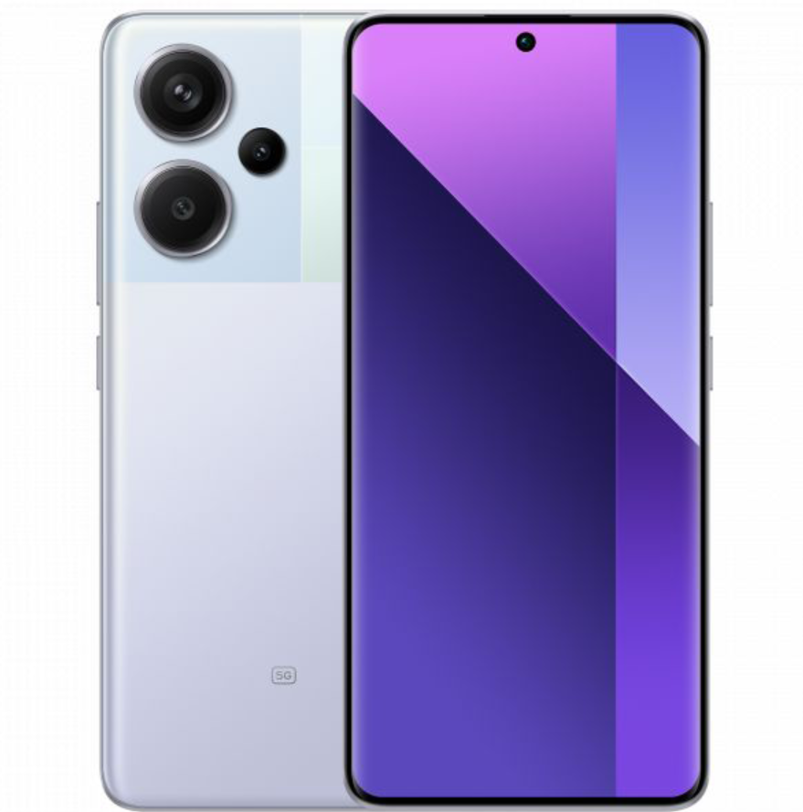 Telefon Xiaomi Redmi Note 13 Pro Plus 5G 256GB, Aurora Purple (uus. garantii 1a.)