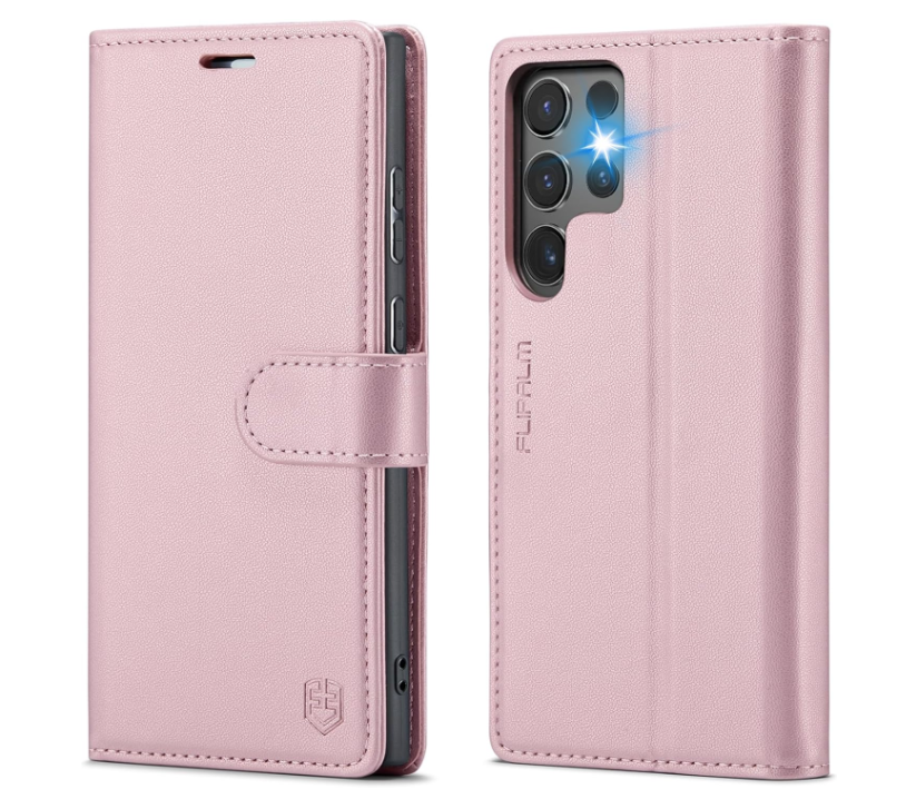 Ümbris kaanega Yolo TuzonSamsung S24 Ultra (roosa)
