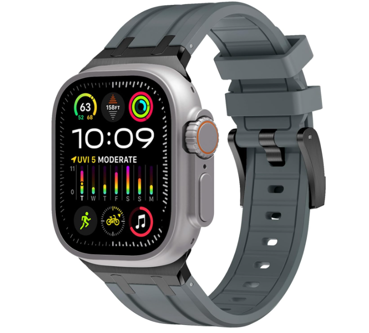 Kellarihm Silicone Apple Watch 42/ 44/ 45/ 49 mm (hall)