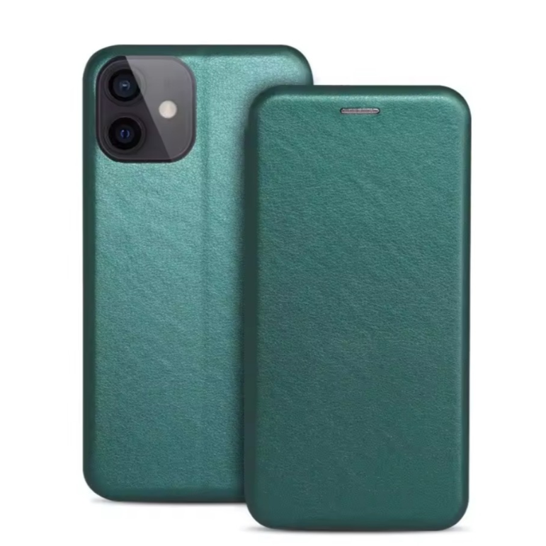 Ümbris kaanega Book Elegance Xiaomi Redmi Note 13 5G (tumeroheline)