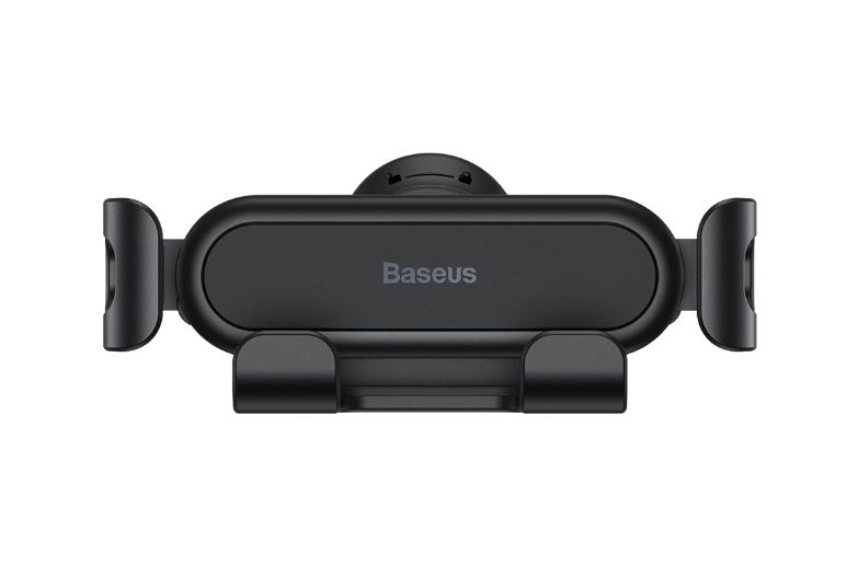 Baseus Telefoni hoidik autosse SUWX010001, Ventilatsiooni (must)