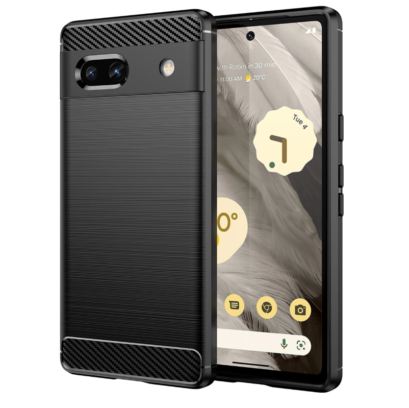 Ümbris Carbon Google Pixel 7a (must)