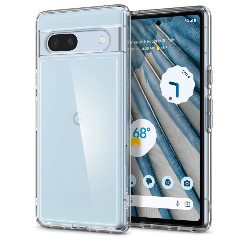 Ümbris Spigen Ultra Hybrid Google Pixel 7a (läbipaistev)