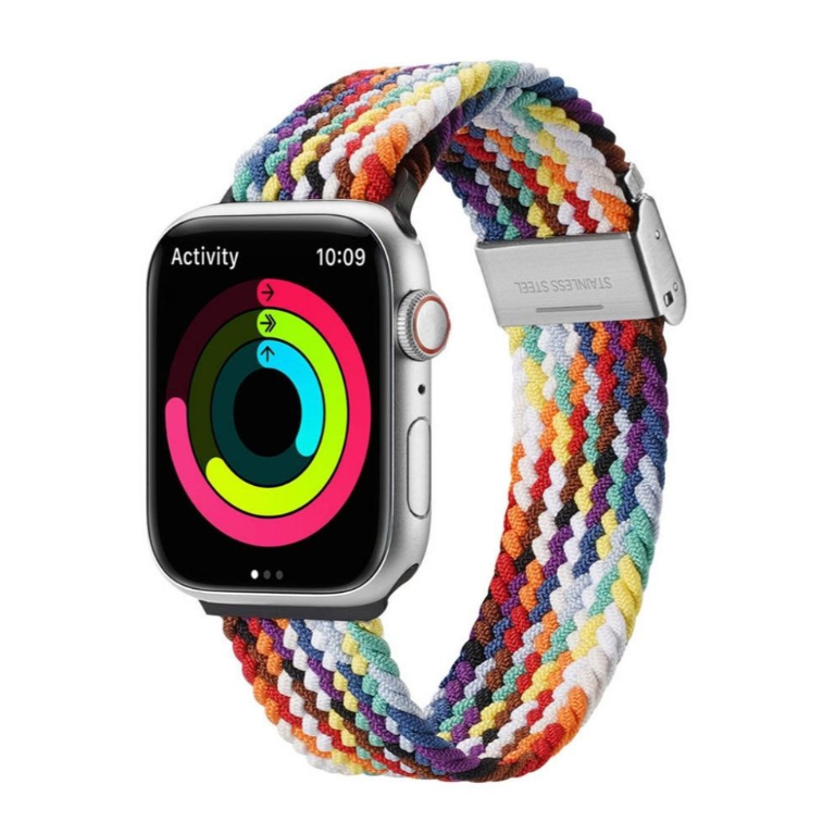 Kellarihm Dux Ducis Mixture Apple Watch 38/ 40/ 41mm (vikerkaar)