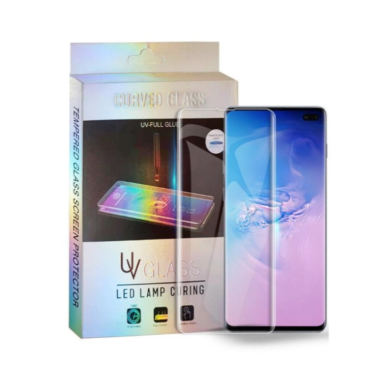 Kaitseklaas M1 "5D UV Glue" Samsung Galaxy S8 (läbipaistev)