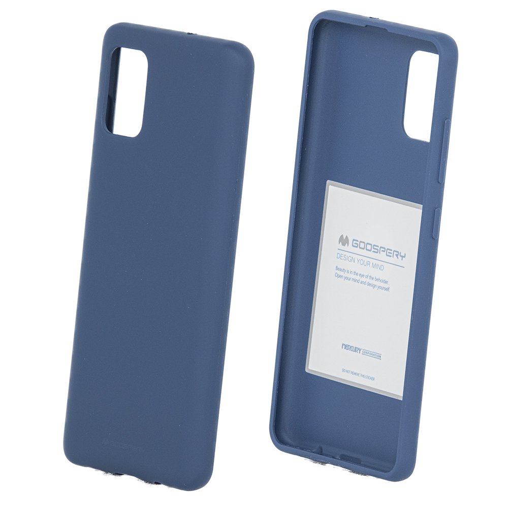 Jelly Soft Ümbris Samsung A515/ Galaxy A51 (tumesinine)