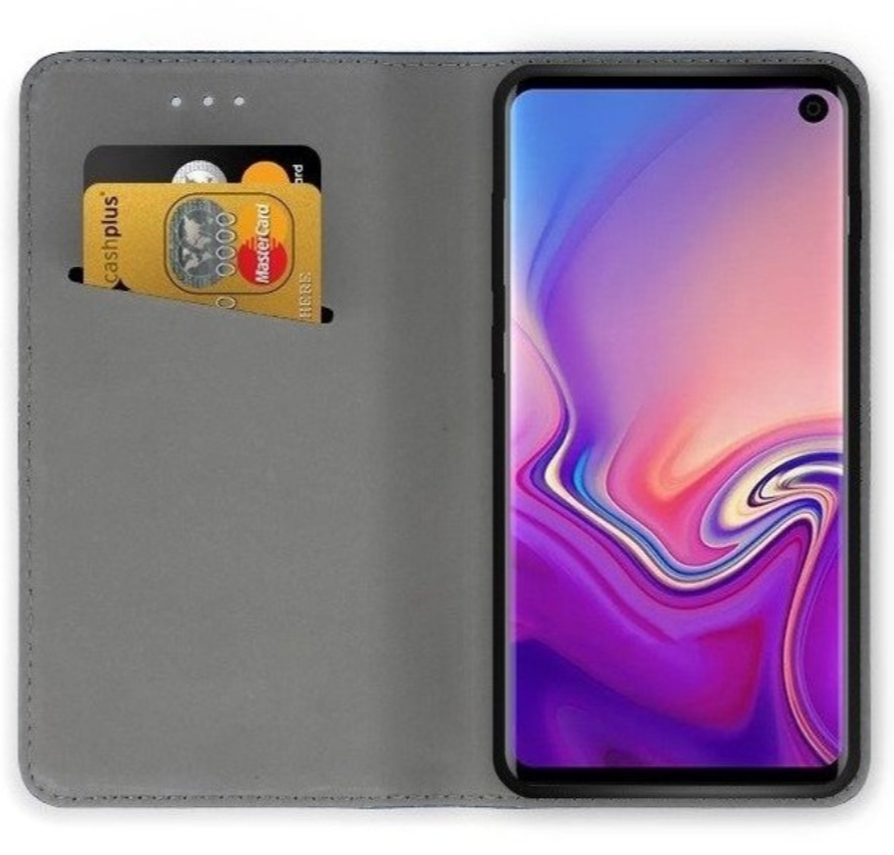 Ümbris kaanega Smart Magnet Xiaomi Redmi A3 (kuldne)