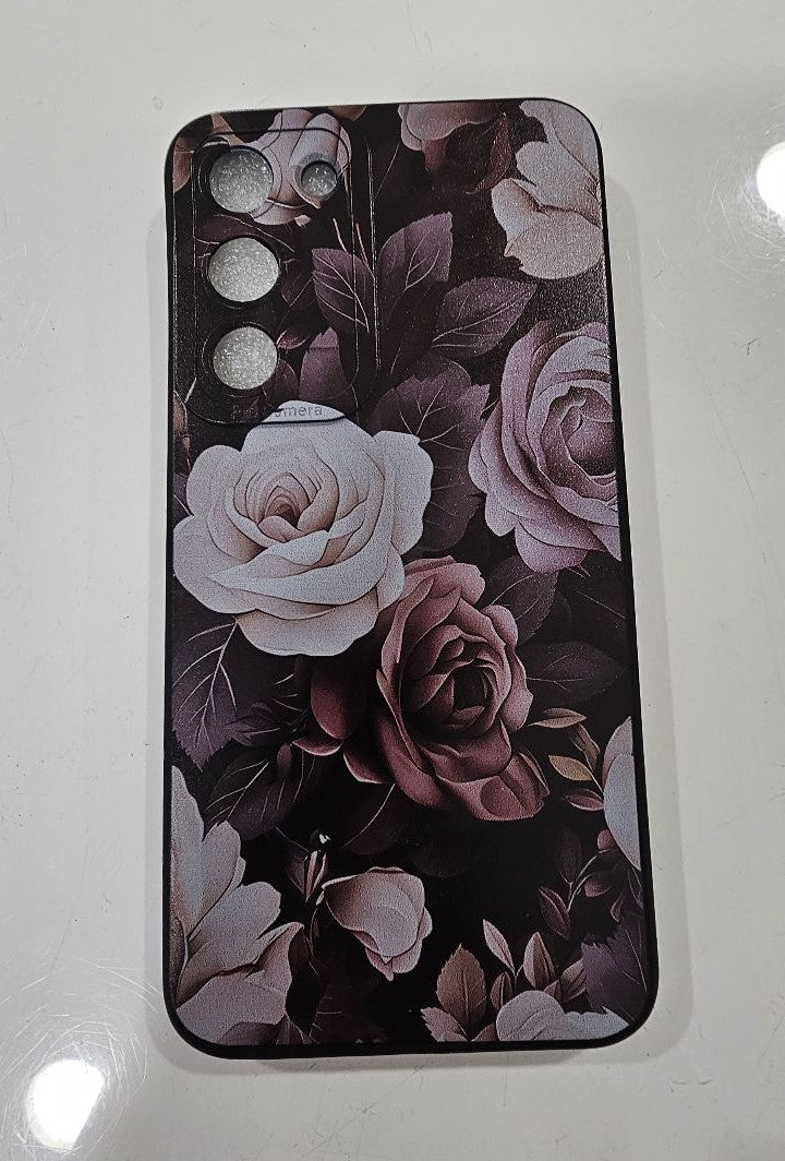 Silikoon Case Samsung S23 (floral1)