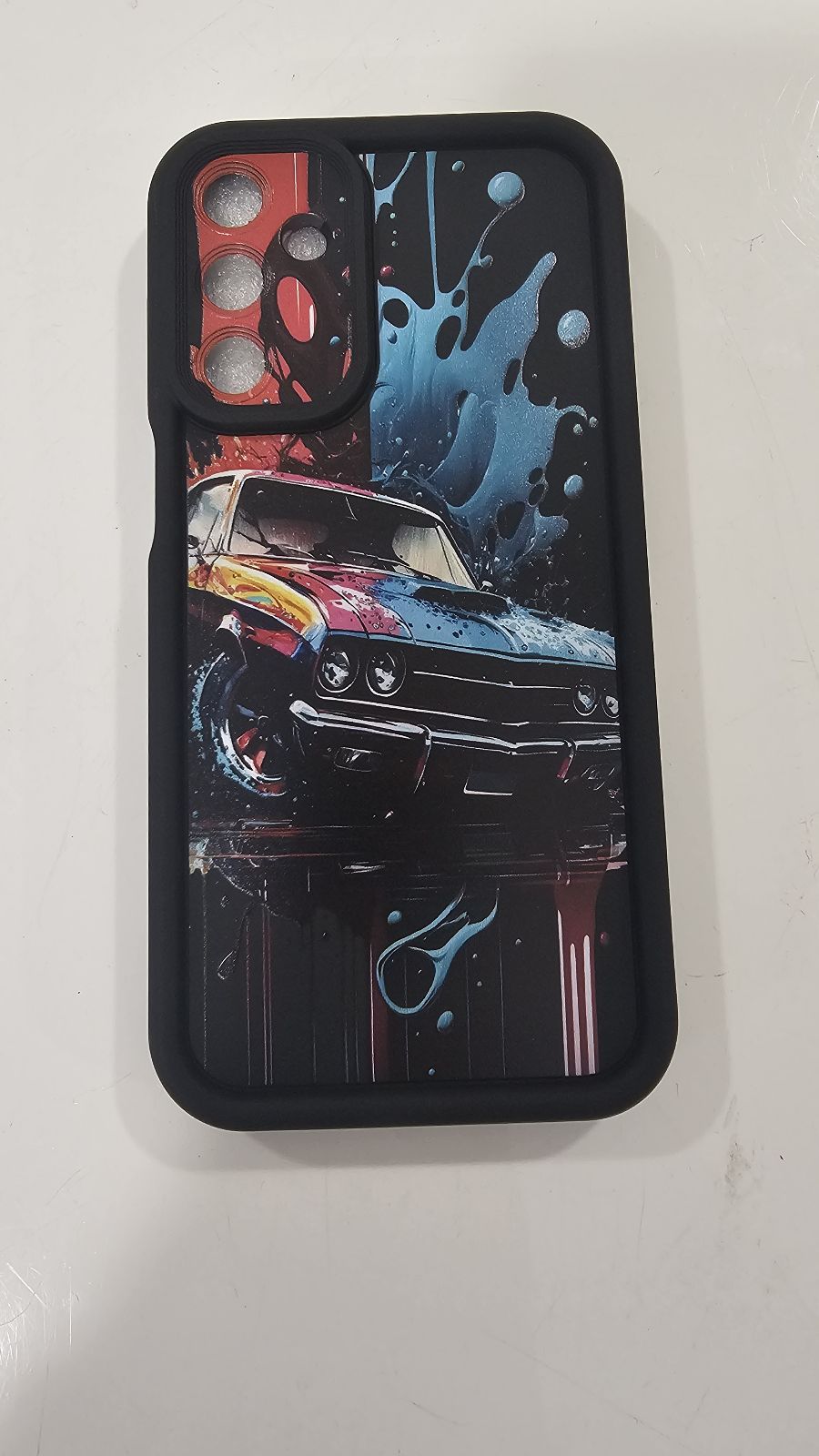 Silikoon Case Samsung A155 A15 4G / A156 A15 5G (auto)