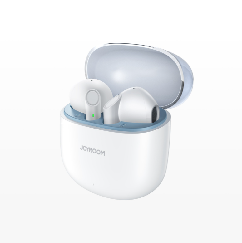 Kõrvaklapid Bluetooth Joyroom TWS JR-PB2 (valge)
