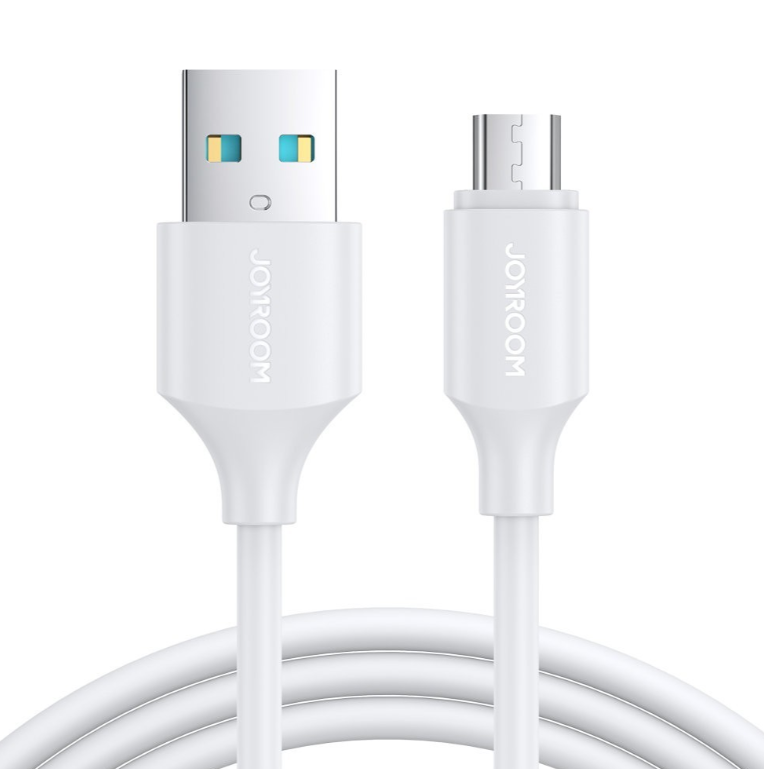 Juhe Joyroom S-UM018A9 Micro USB, 2.4A 2M (valge)