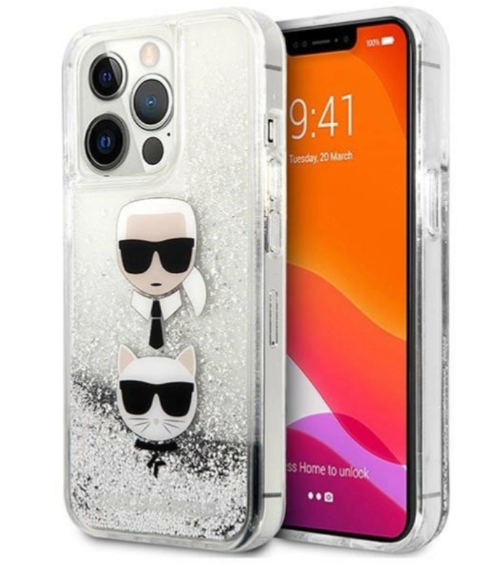 Ümbris Karl Lagerfeld KLHCP13XKICGLS iPhone 13 Pro Max