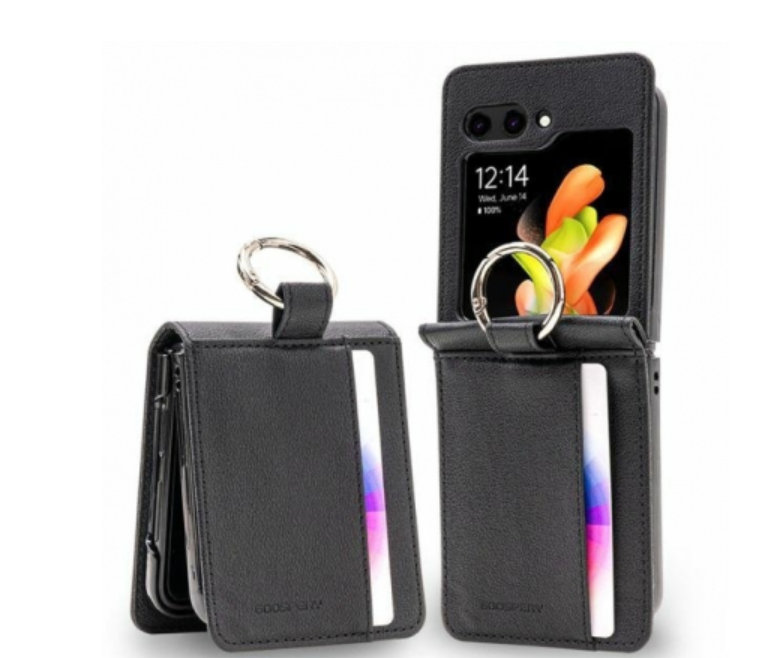 Clear Ümbris Mercury Basic Diary Samsung F741 Z Flip 6 (must)