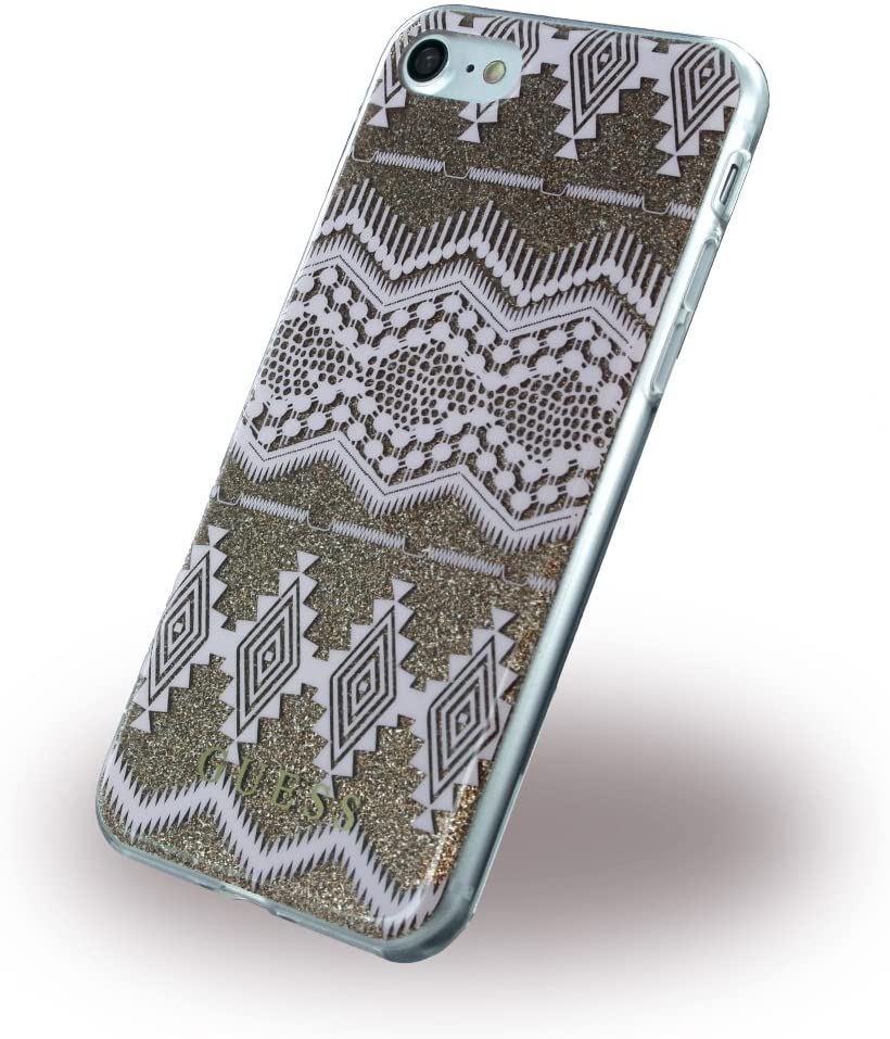 Guess Ümbris GUHCP7TGTA I7/ 8/ SE2020/ SE2022 (tumehall)