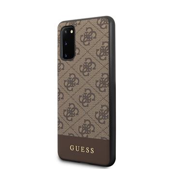 Guess ümbris GUHCS62G4GLBR Samsung Galaxy S20 (pruun)