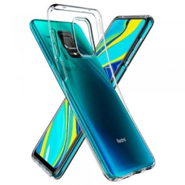 Silikoon X-Level Antislip Xiaomi Redmi Note 9 Pro/ Note 9 Pro Max (läbipaistev)