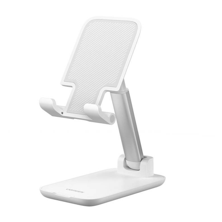 Telefoni hoidik lauale UGREEN LP373 (valge)