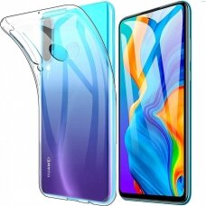 Silikoon X-Level Antislip Huawei P30 Lite (läbipaistev)