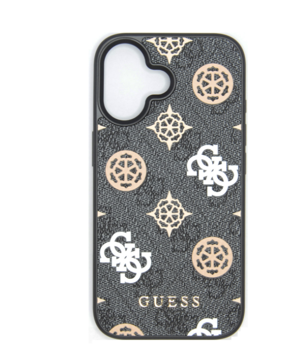 Guess MagSafe Ümbris GUHMP16SP4PWPK iPhone 16 (must)