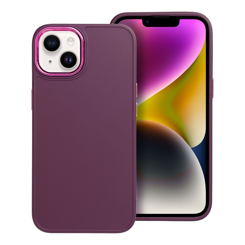 FRAME Ümbris iPhone 16 Plus (lilla)