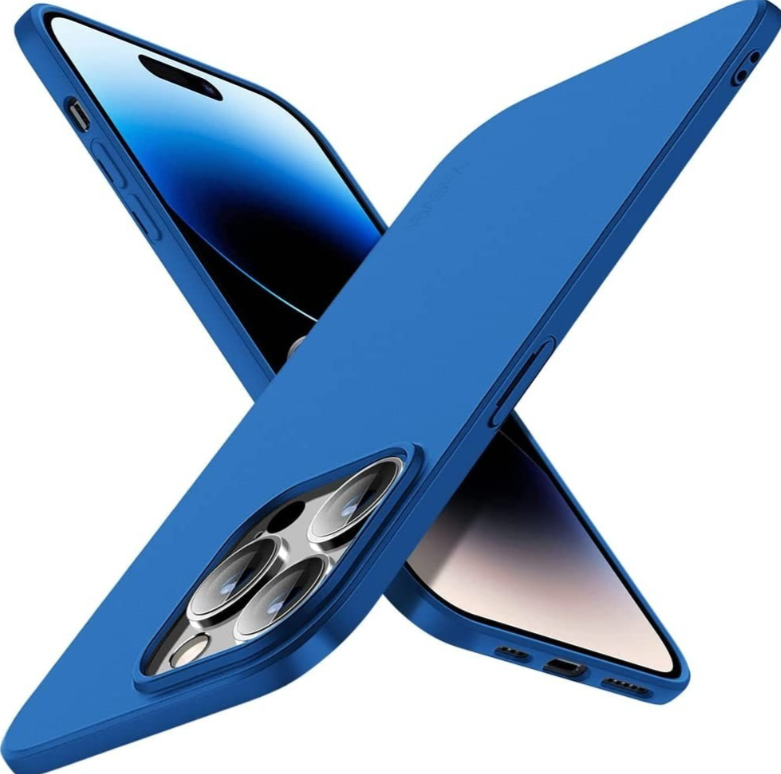 Silikoon X-Level Dynamic iPhone 16 Pro Max (sinine)